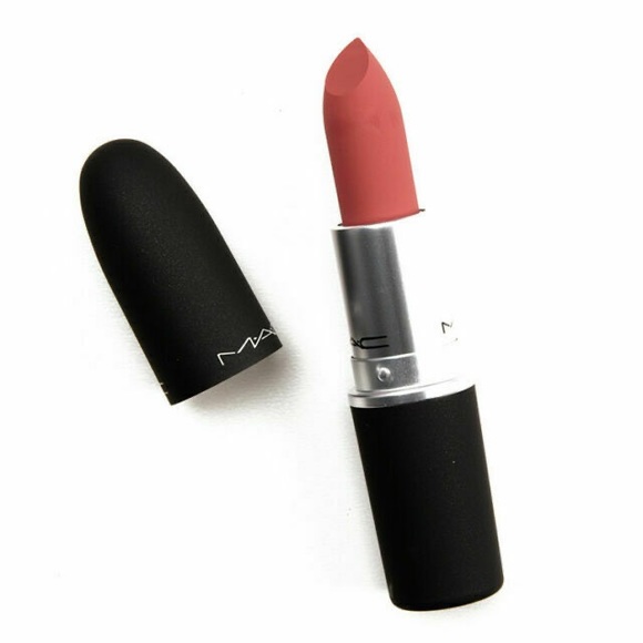 MAC Mull It Over Powder Kiss Lipstick 314 - Picture 3 of 4